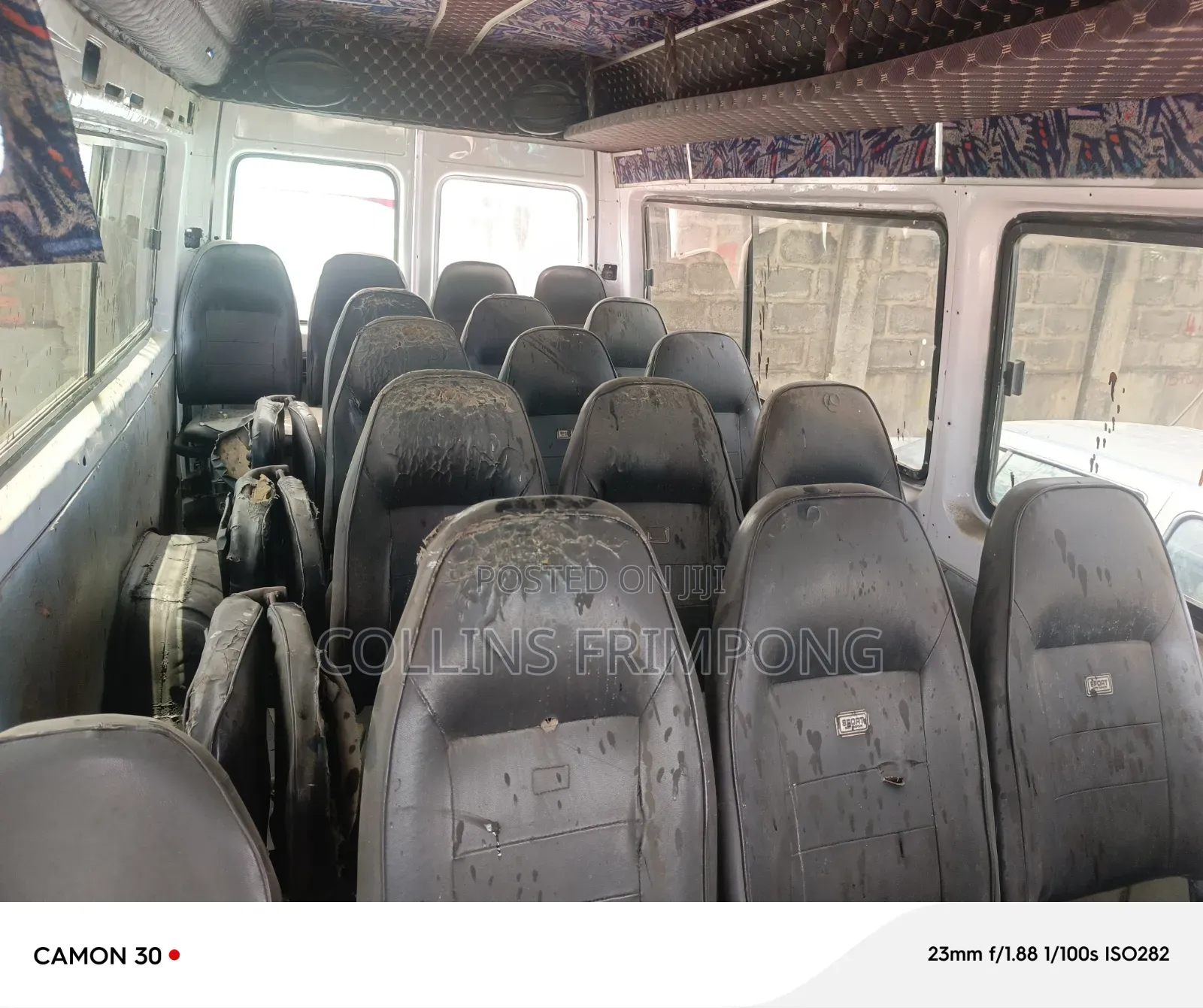 Mercedes-Benz Sprinter 2002 White