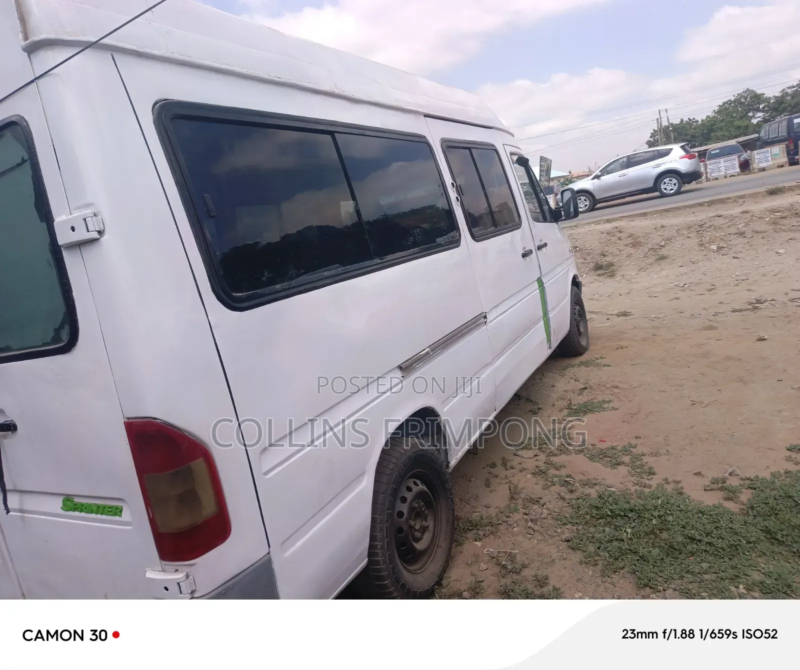 Mercedes-Benz Sprinter 2002 White