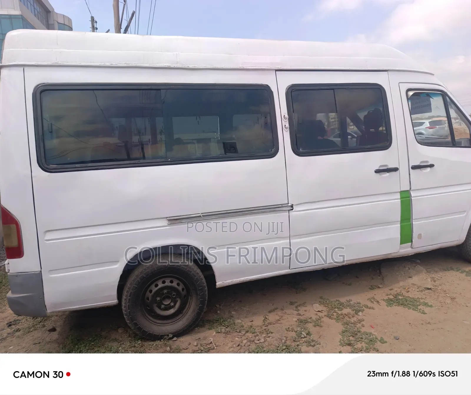 Mercedes-Benz Sprinter 2002 White