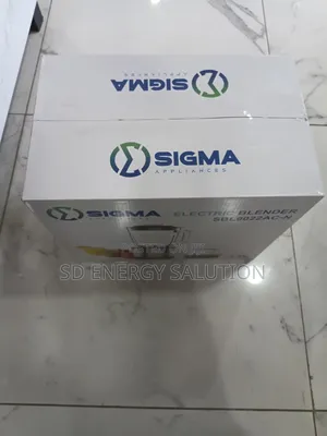 Sigma Electric Blender- Blend Strong,blend Smooth