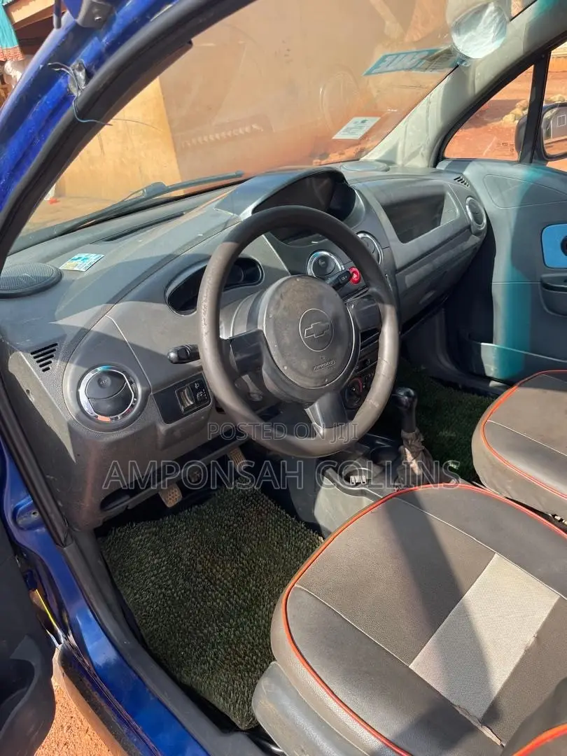 Daewoo Matiz 2008 Blue