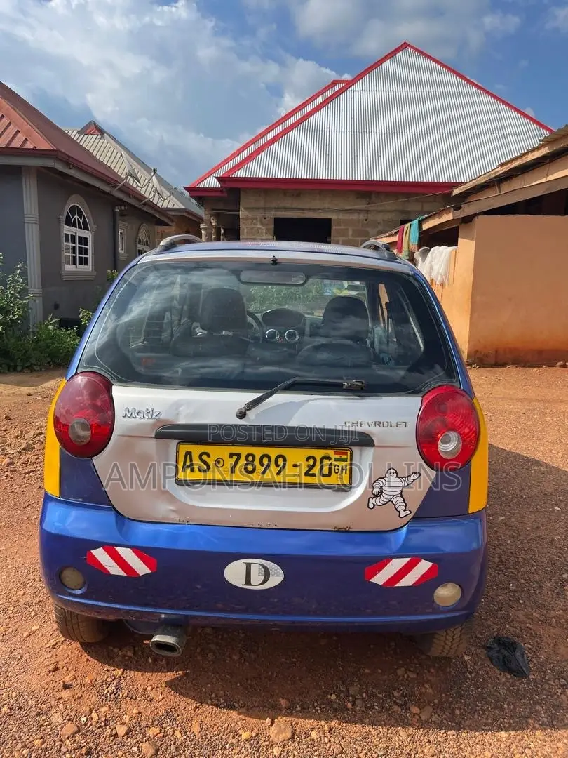 Daewoo Matiz 2008 Blue
