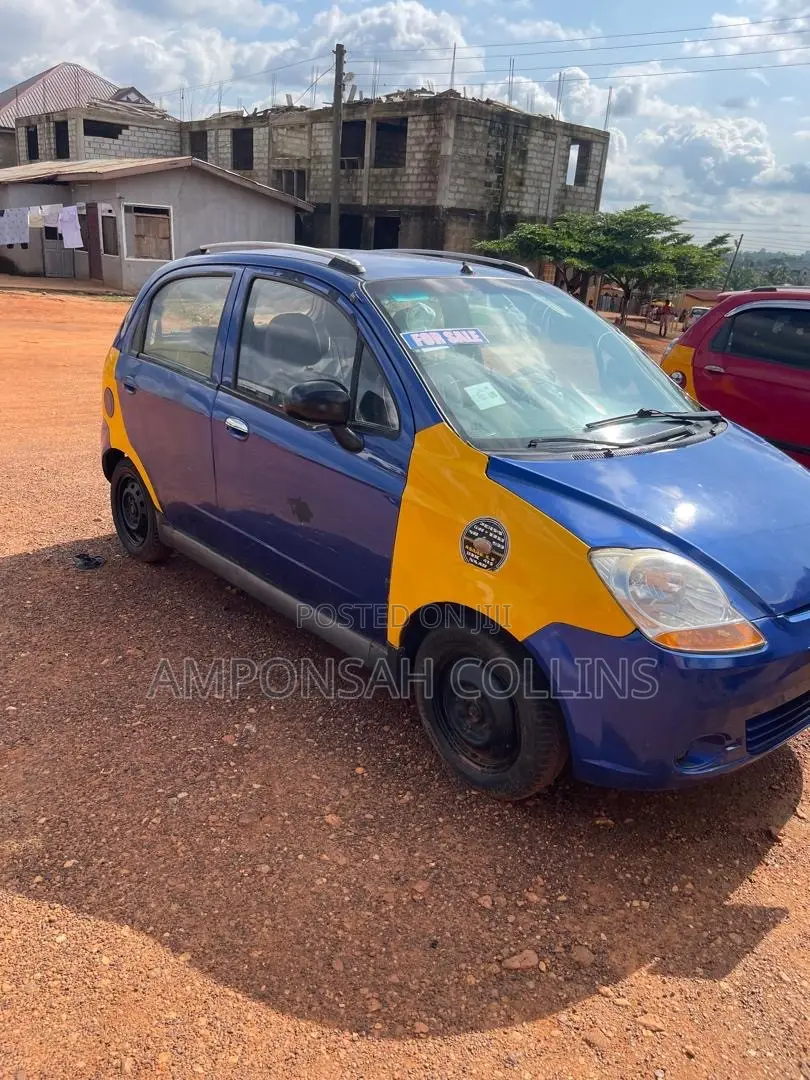 Daewoo Matiz 2008 Blue