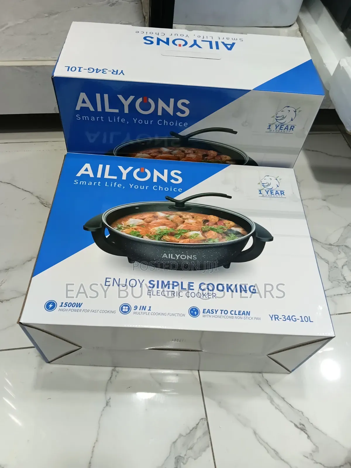 Ailyons Nature Fresh 10L Electic Cooker