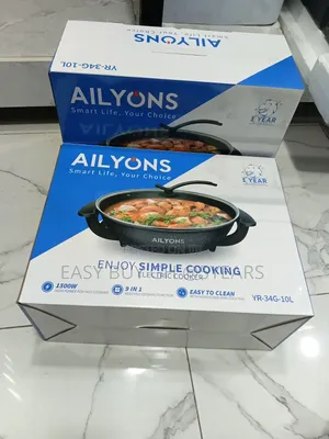 Ailyons Nature Fresh 10L Electic Cooker