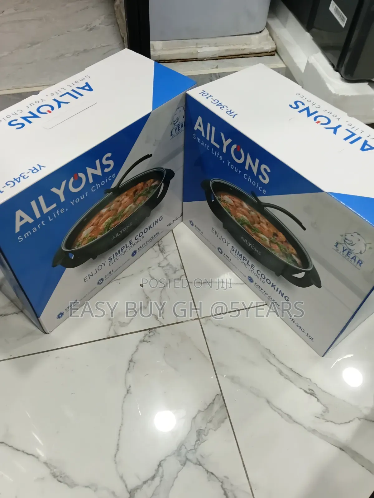 Ailyons Nature Fresh 10L Electic Cooker