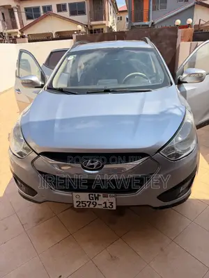 Hyundai Ix35 2012 Gray