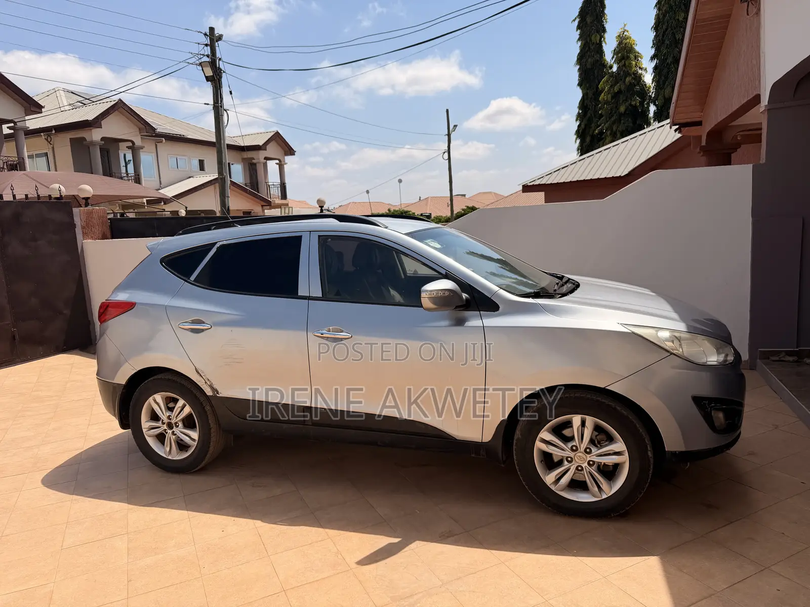 Hyundai Ix35 2012 Gray