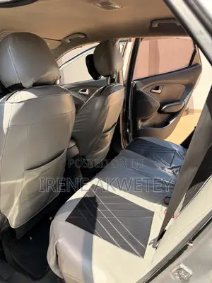 Hyundai Ix35 2012 Gray