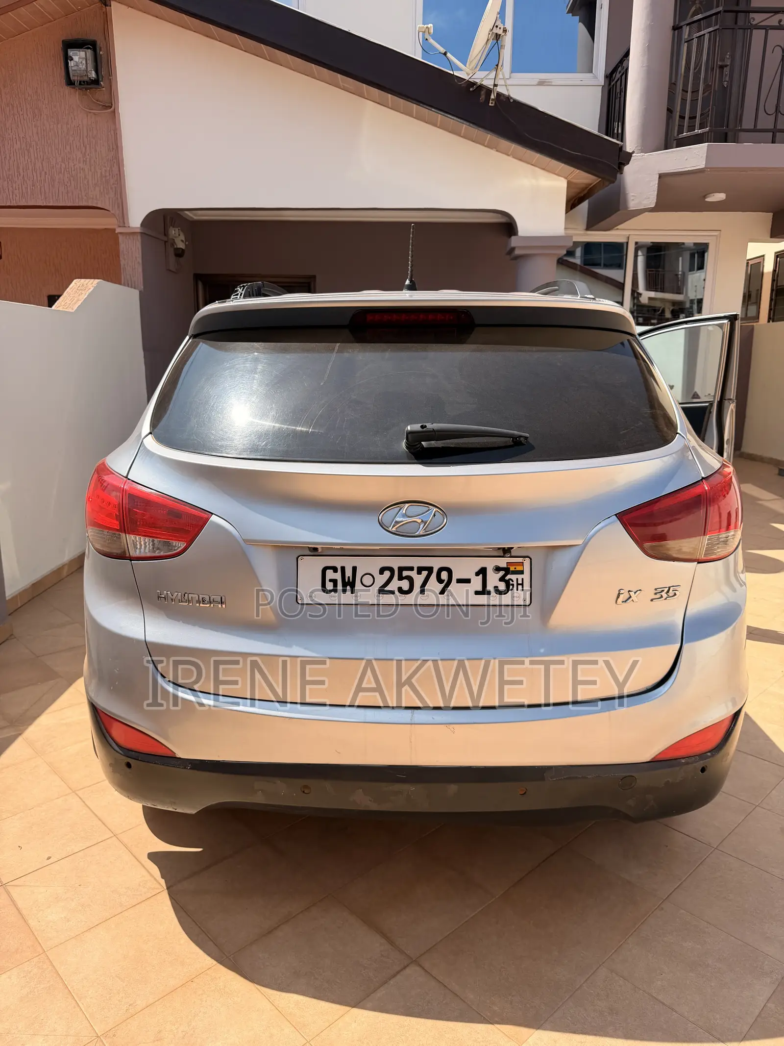 Hyundai Ix35 2012 Gray
