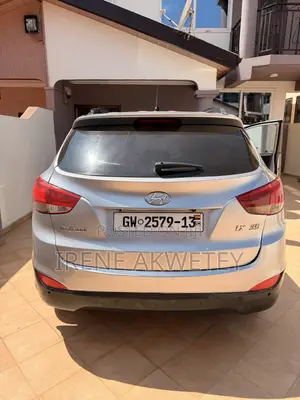 Hyundai Ix35 2012 Gray