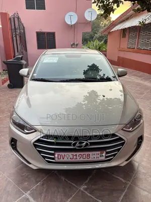 Hyundai Avante 2017 Gray