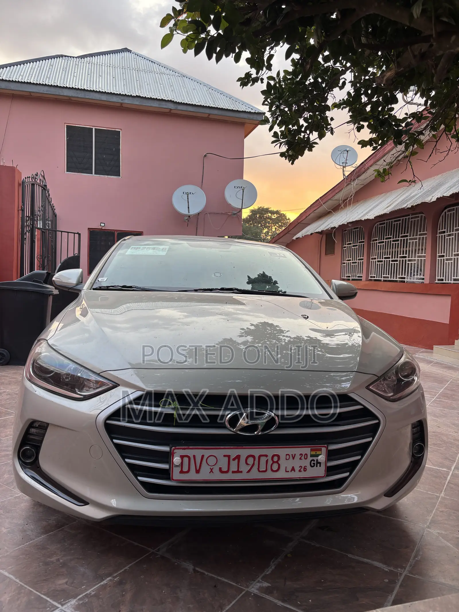 Hyundai Avante 2017 Gray