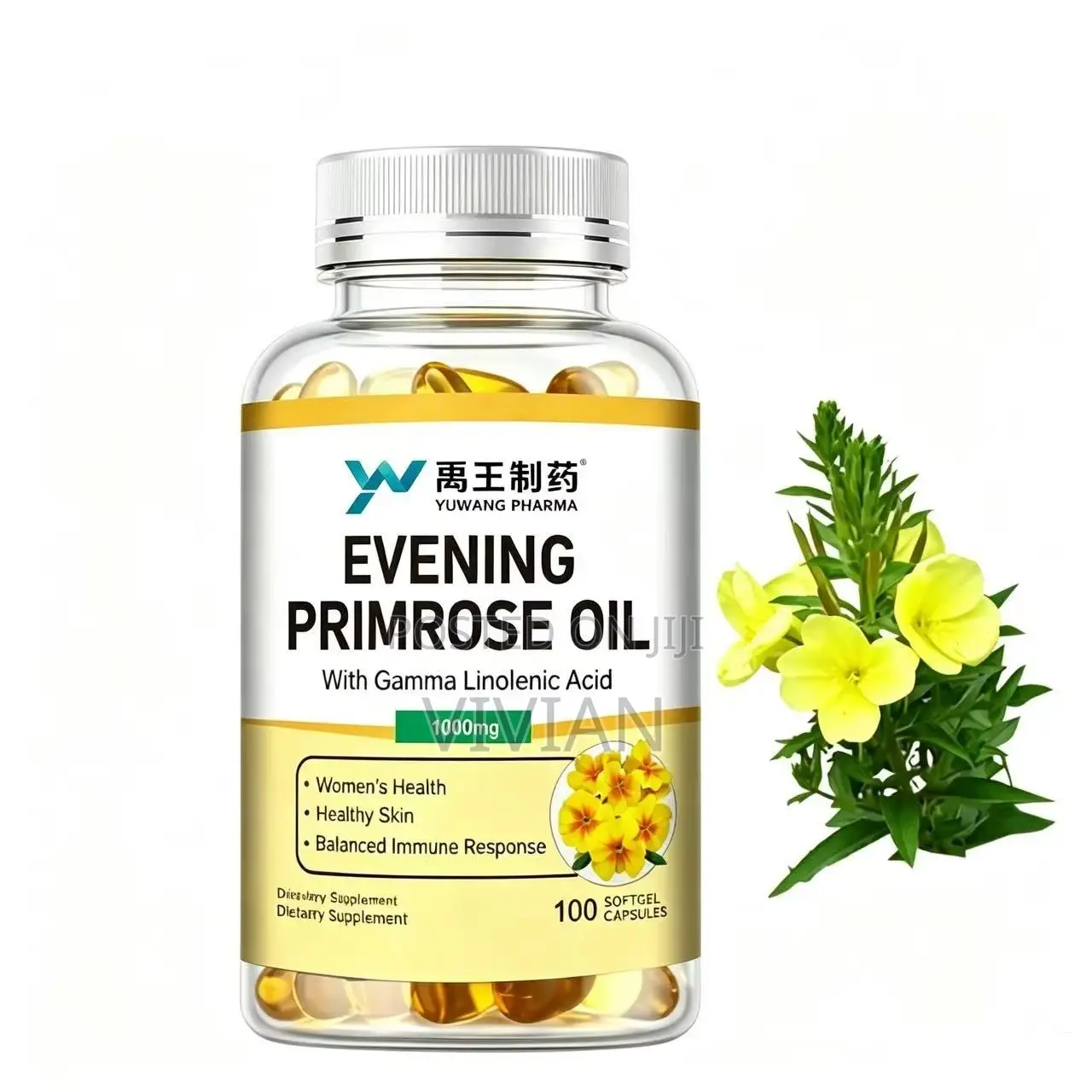 Evening Primrose Oil Capsules