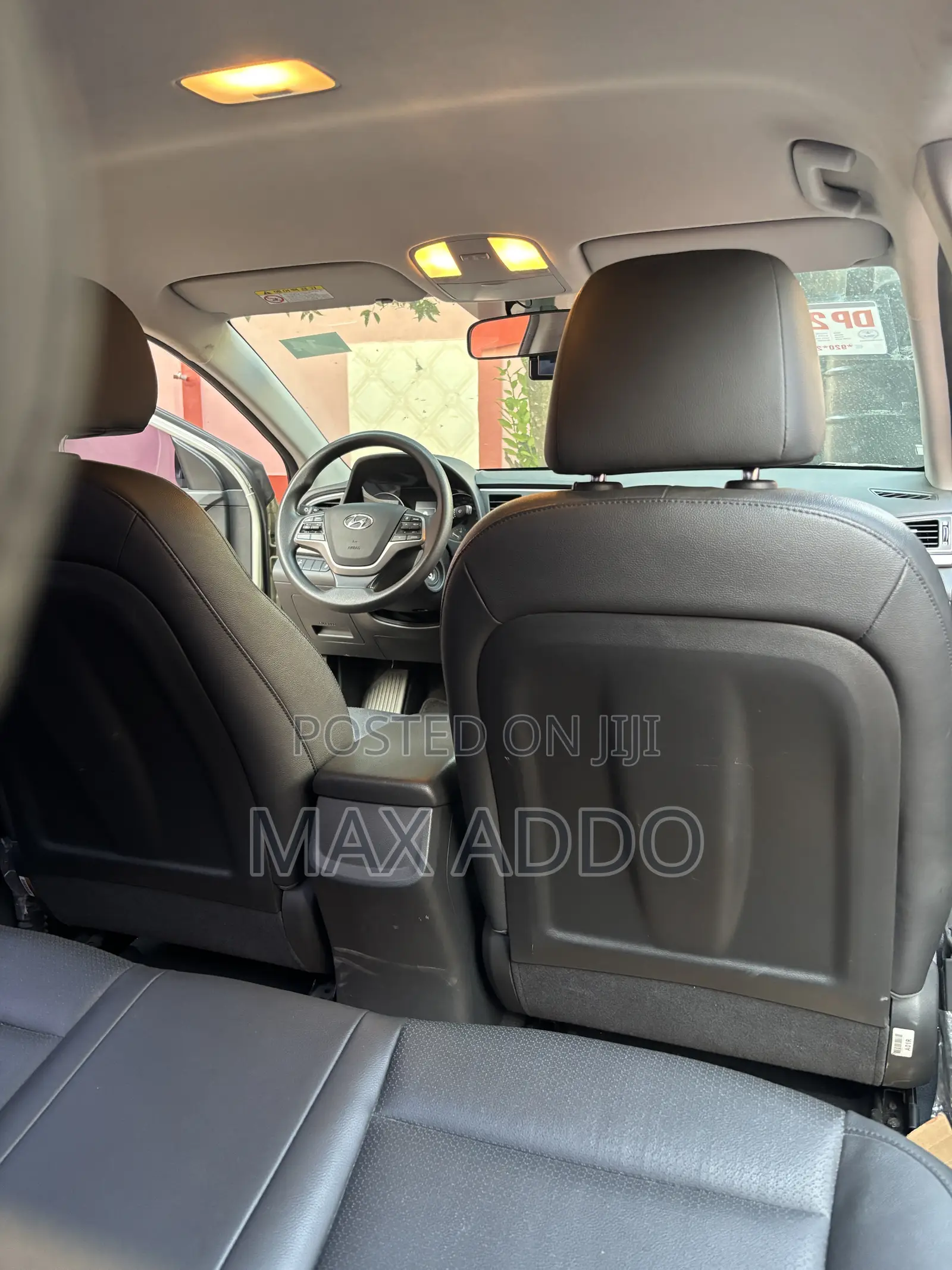 Hyundai Avante 2017 Gray