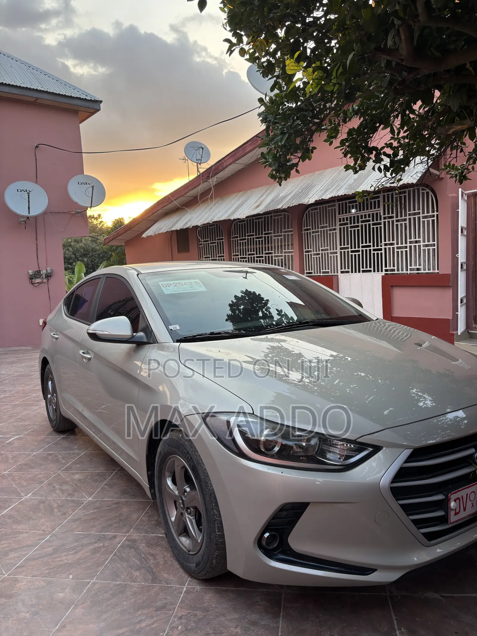 Hyundai Avante 2017 Gray
