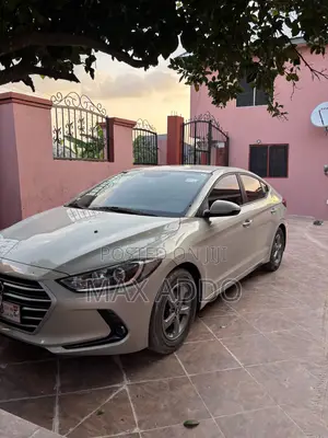 Hyundai Avante 2017 Gray