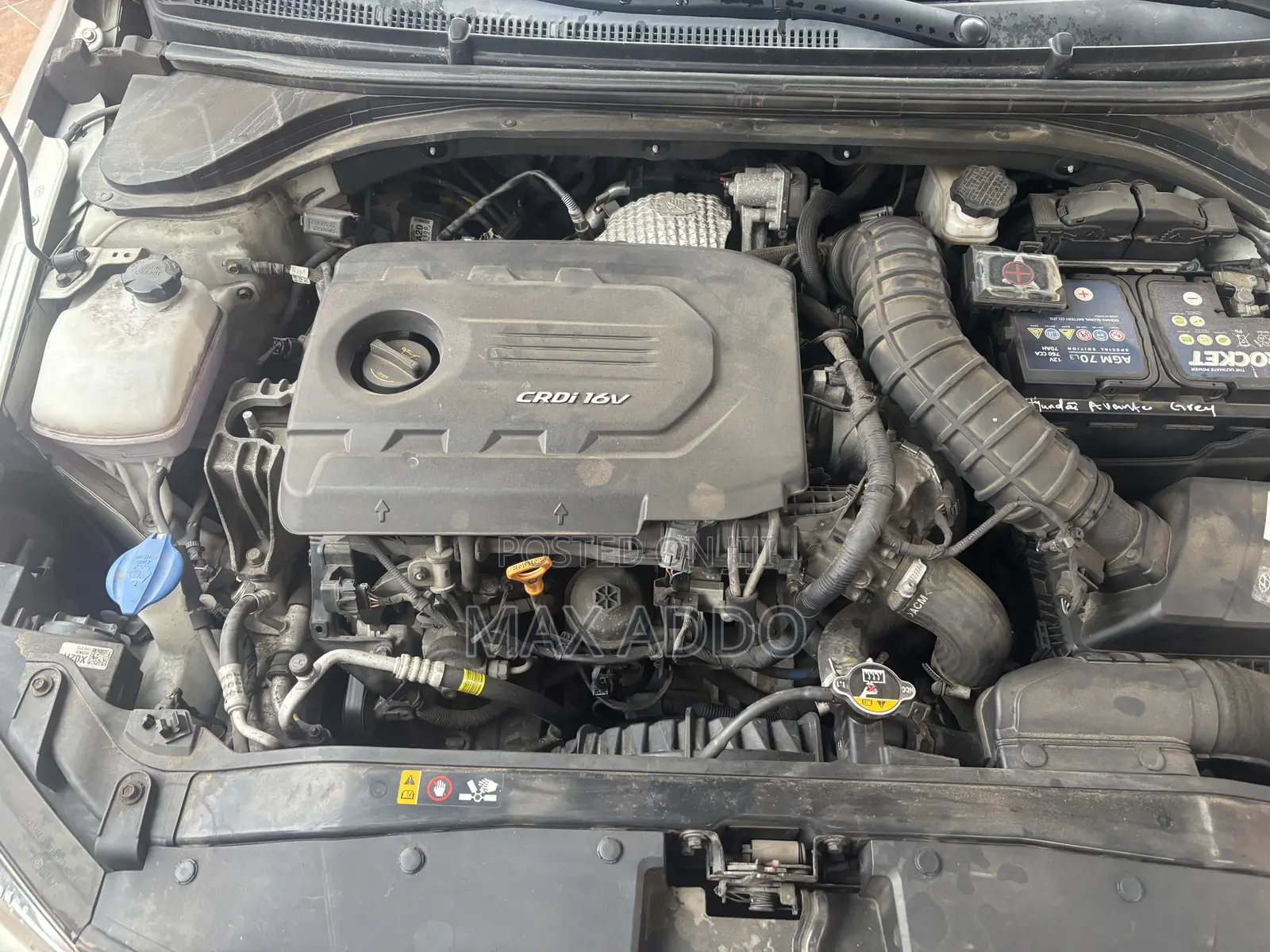 Hyundai Avante 2017 Gray