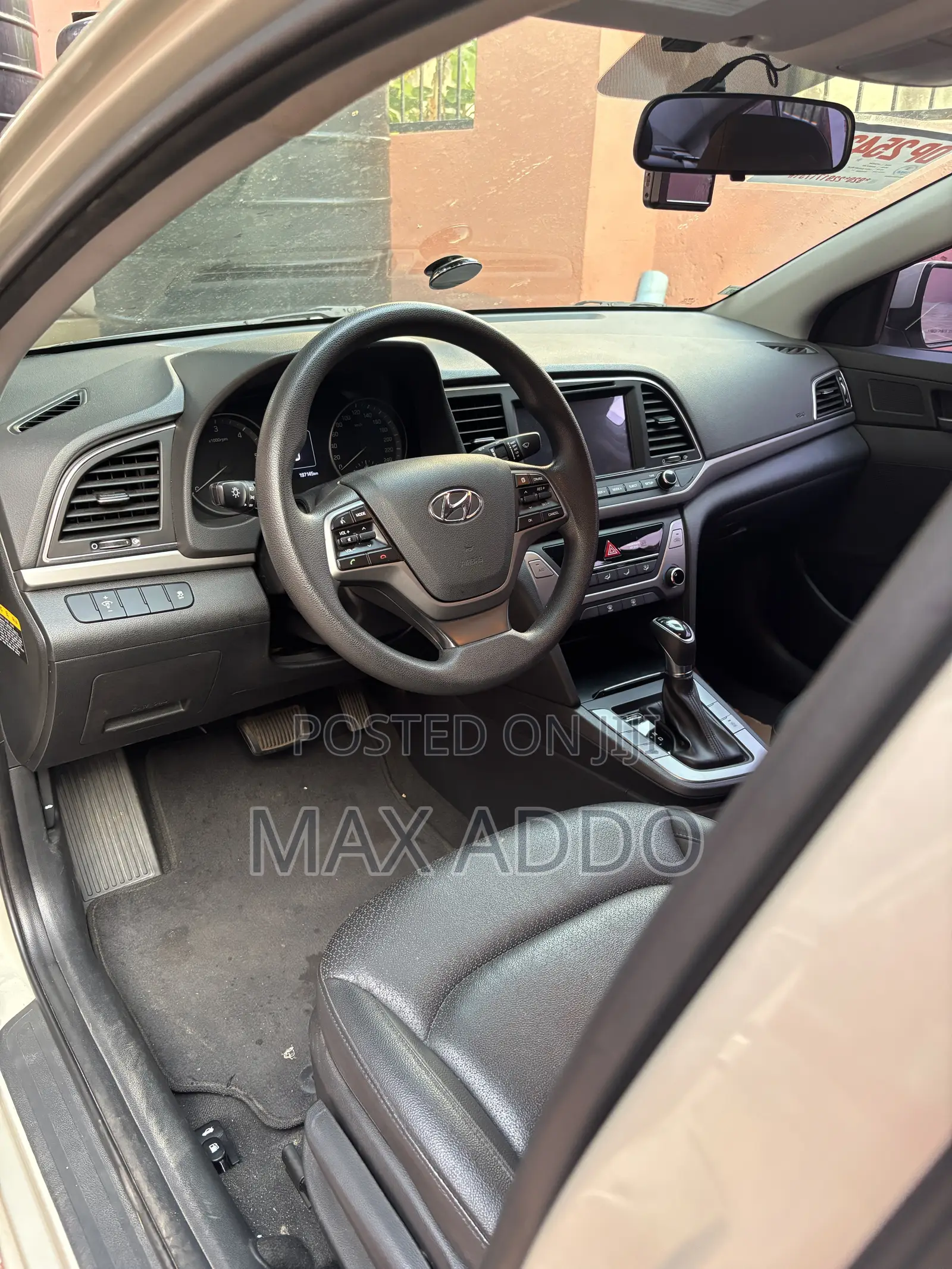 Hyundai Avante 2017 Gray