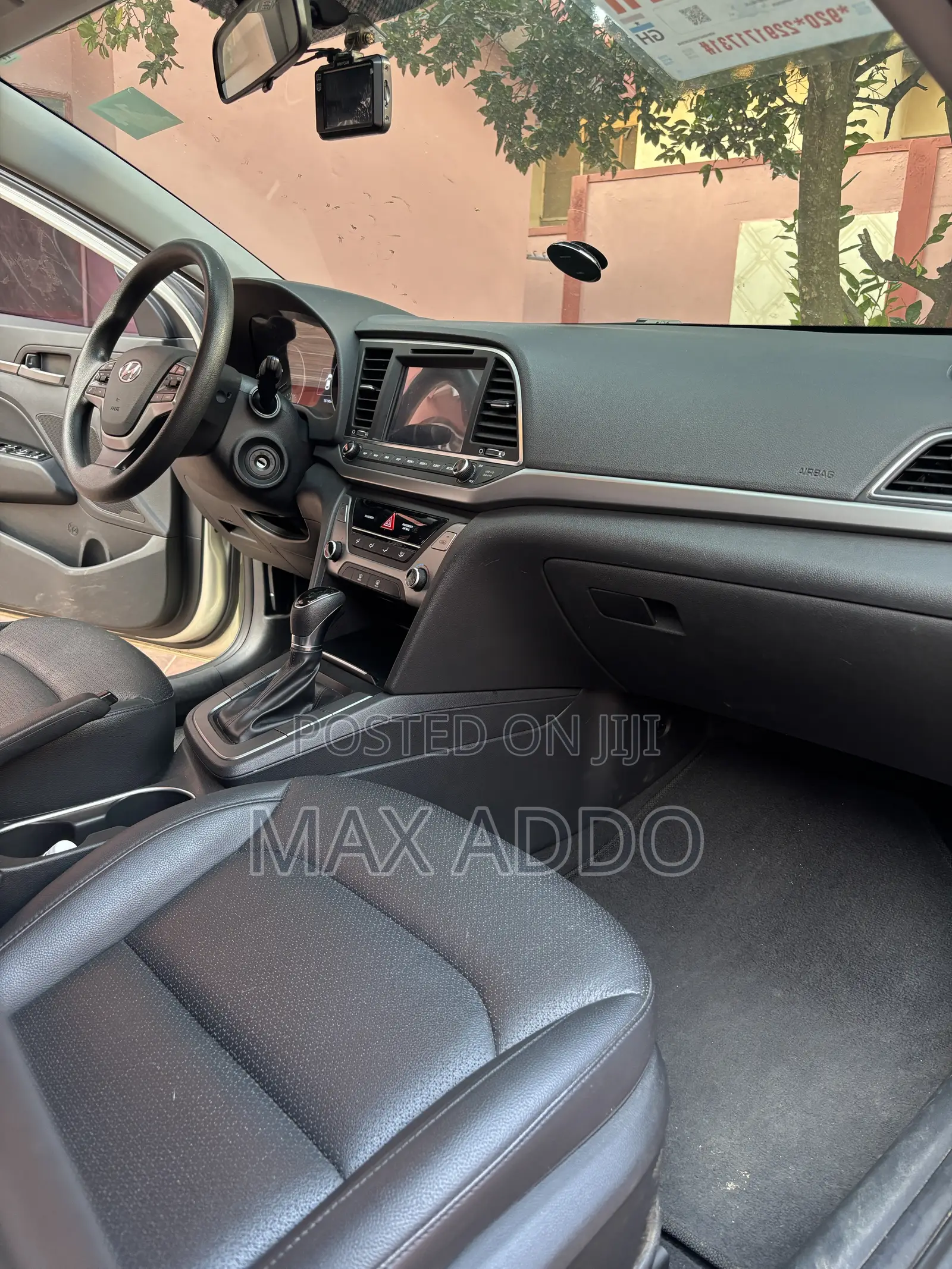 Hyundai Avante 2017 Gray
