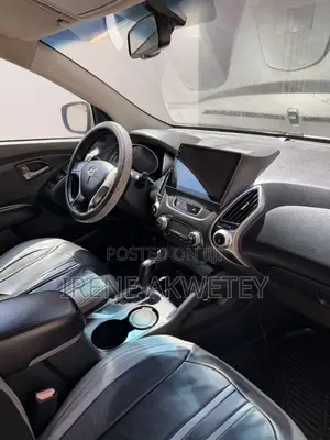 Hyundai Ix35 2012 Gray