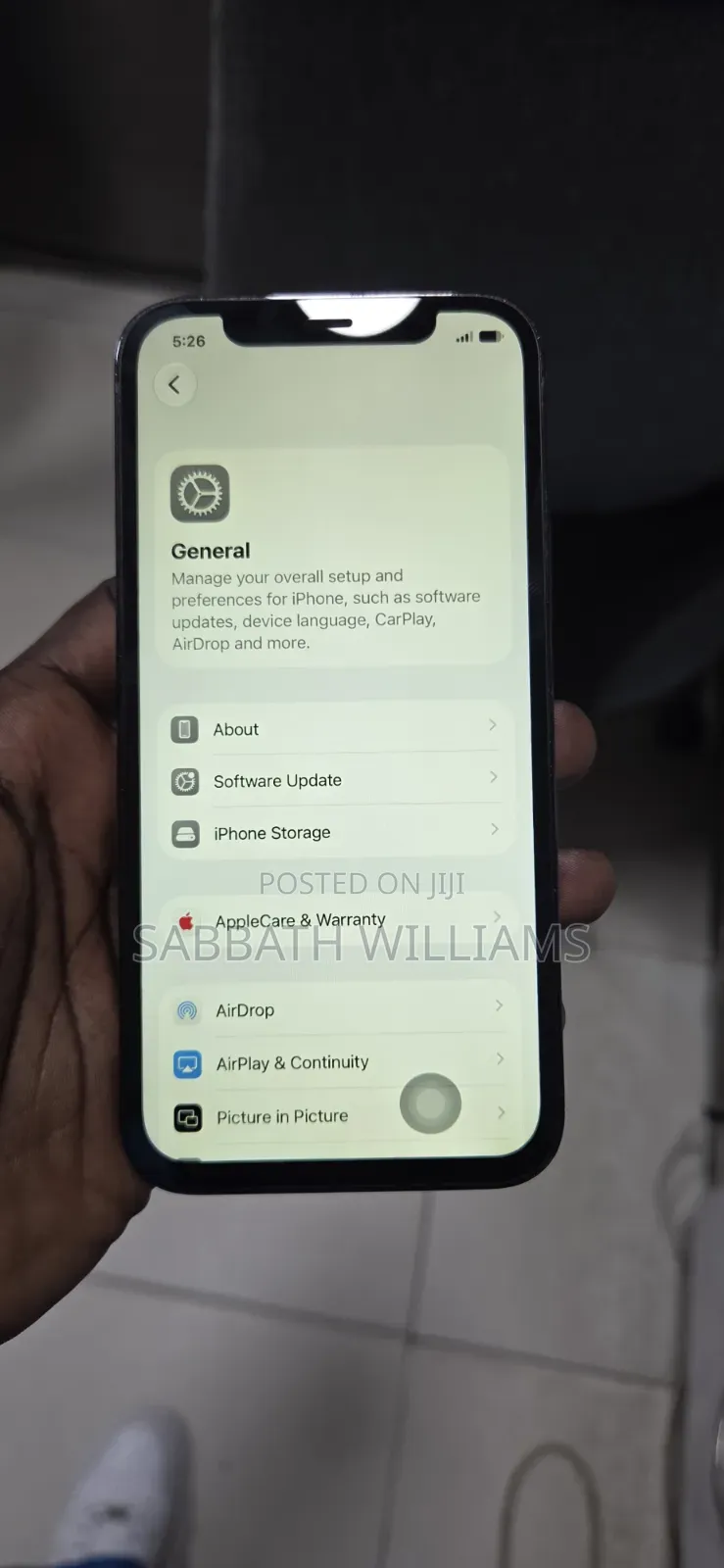 Apple iPhone 12 Pro 128 GB Blue