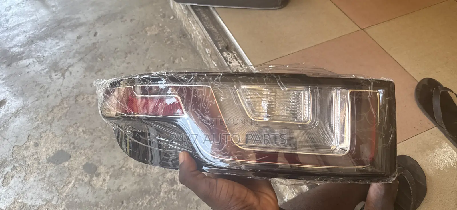Range Rover Evoque 2016 - 2018 Tail Light