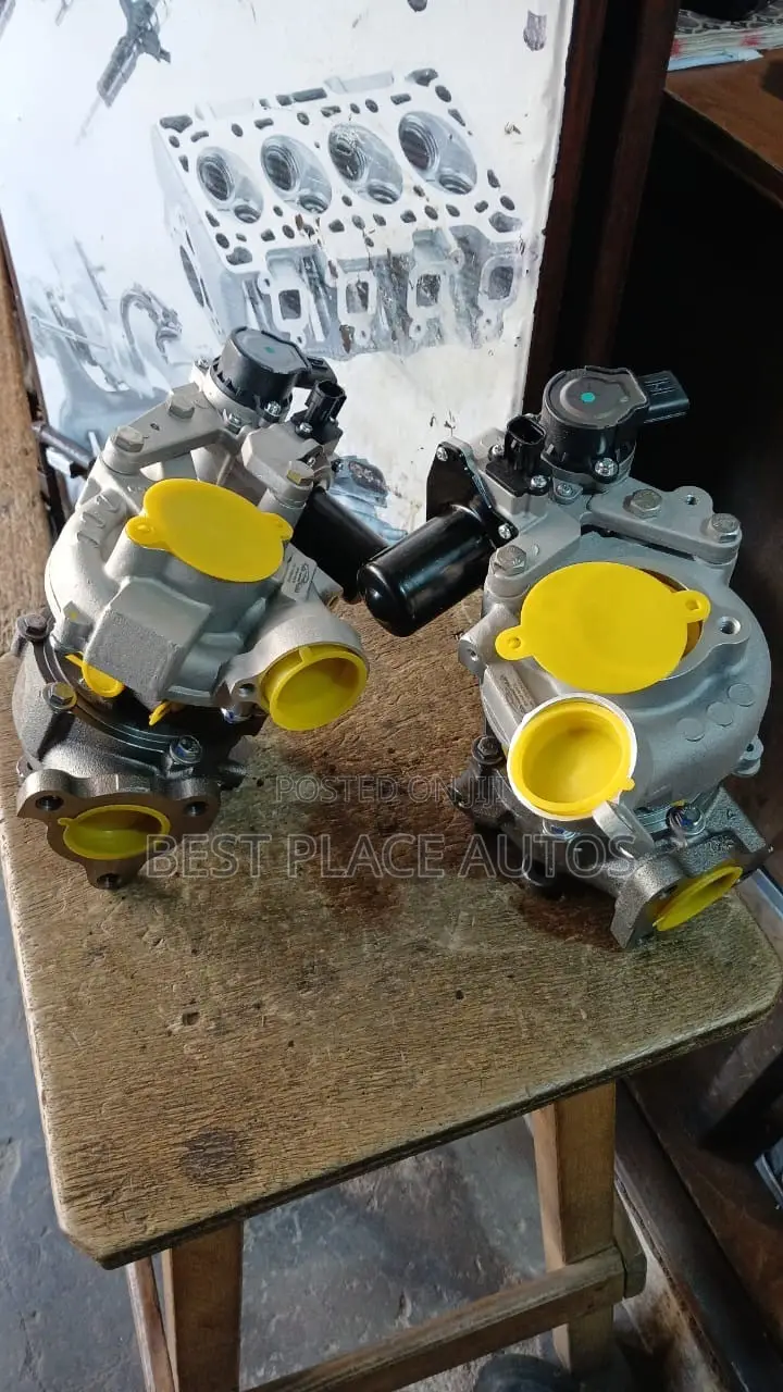 Land Cruiser Turbo Charger V8