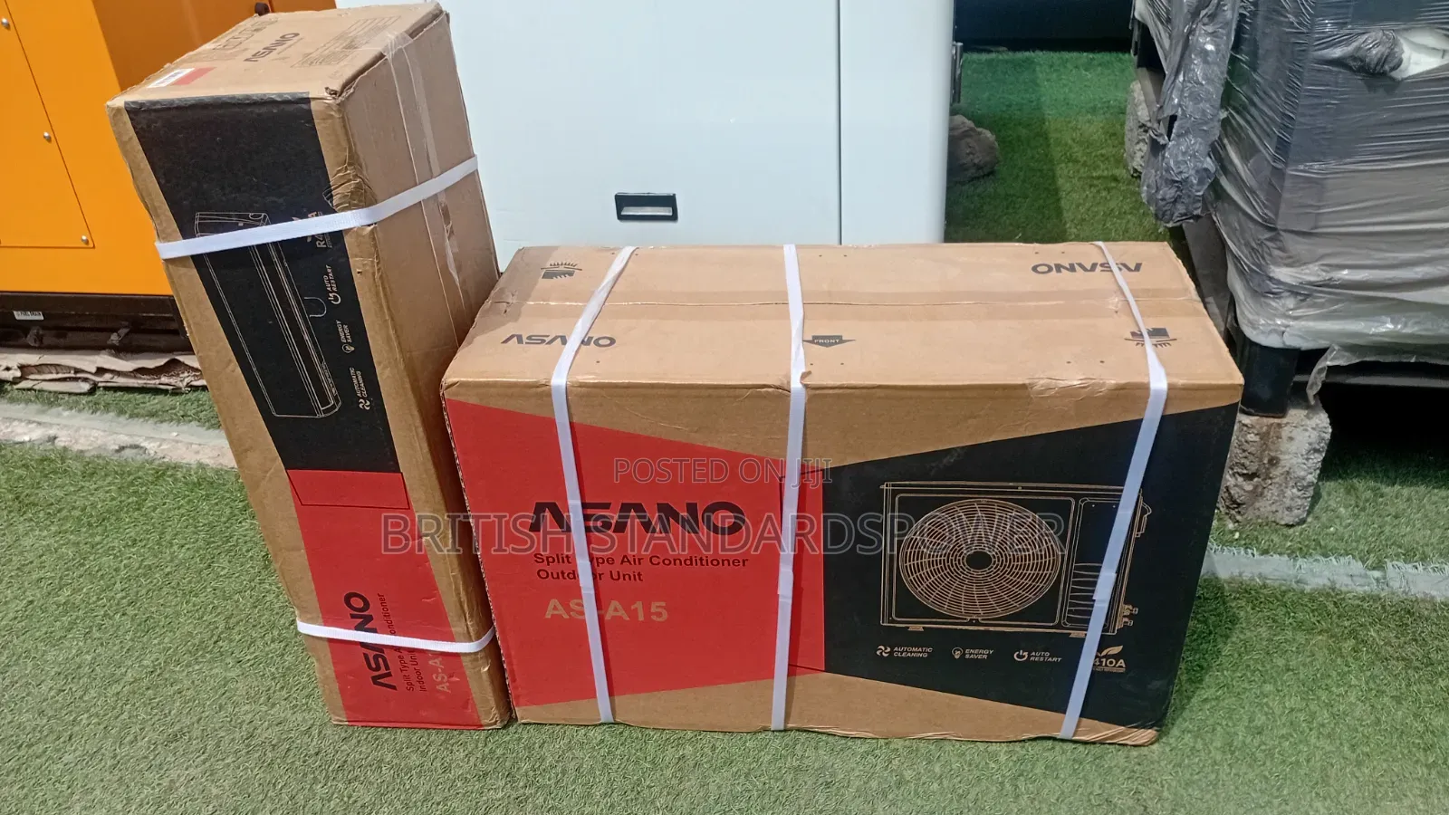 1.5HP AC – Strong Cooling Performance