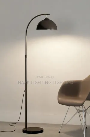 Modern Black Arc Floor Lamp
