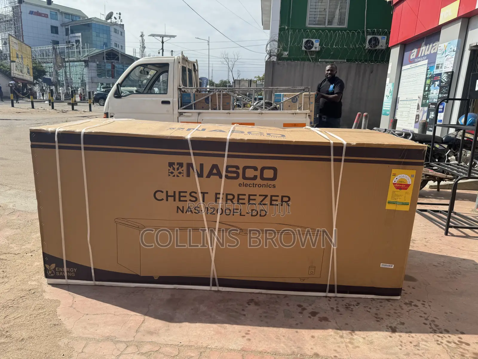 Quality Nasco Chest Freezer 800 Liters