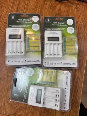 Aa Battery With Charger