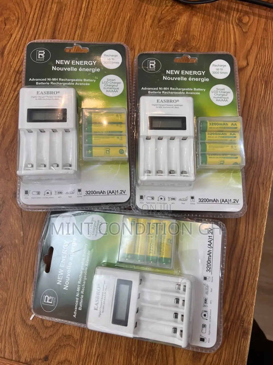 Aa Battery With Charger