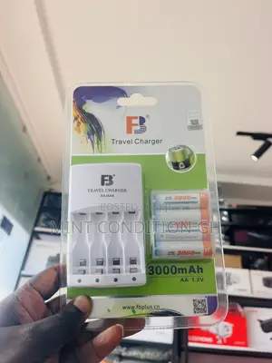 Aa Battery With Charger