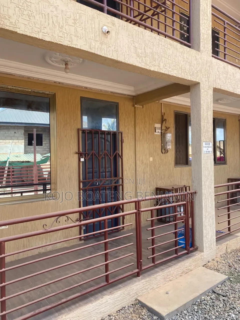1bdrm Apartment in ECOMOG for rent
