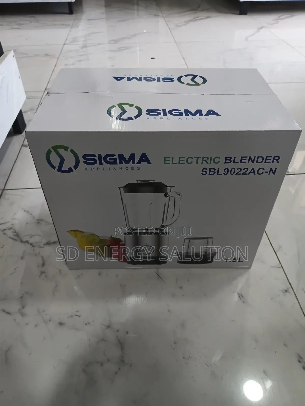 Sigma Blender - Powerful Performance for Every Kitchen