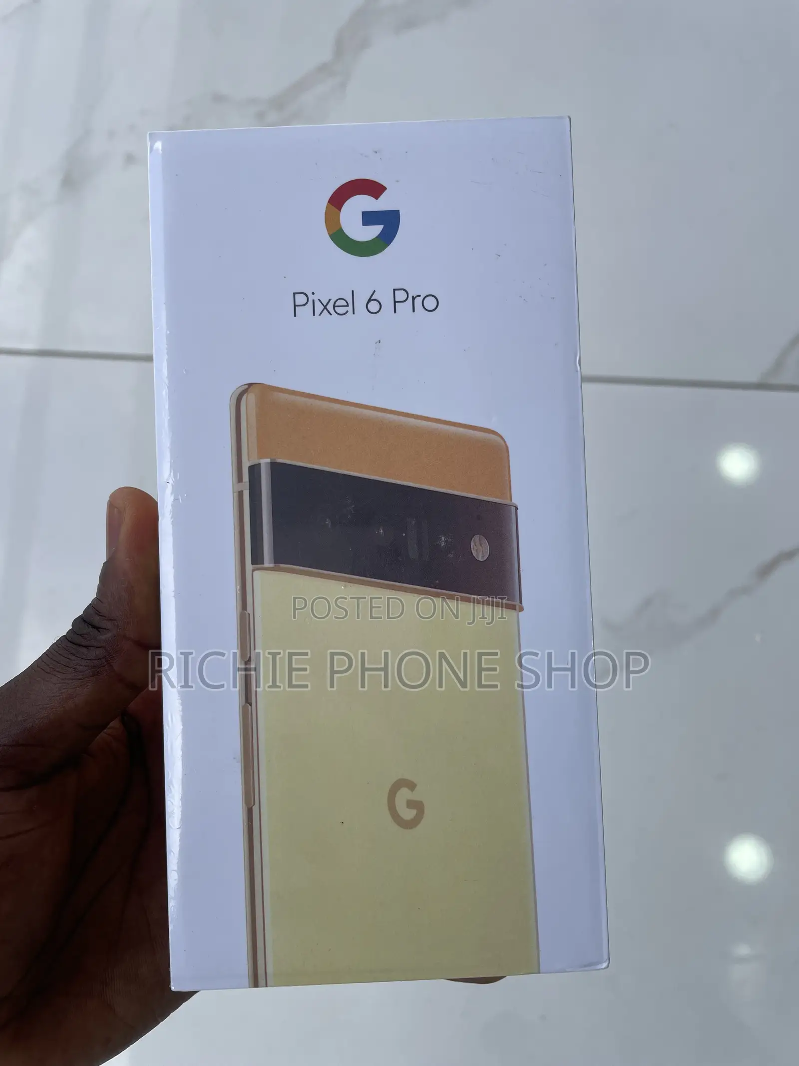 New Google Pixel 6 Pro 256 GB Black
