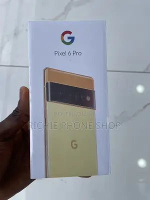 New Google Pixel 6 Pro 256 GB Black