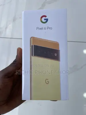 New Google Pixel 6 Pro 256 GB Black