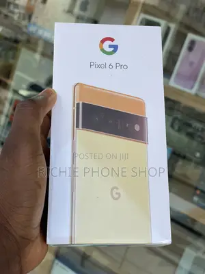 New Google Pixel 6 Pro 256 GB Black