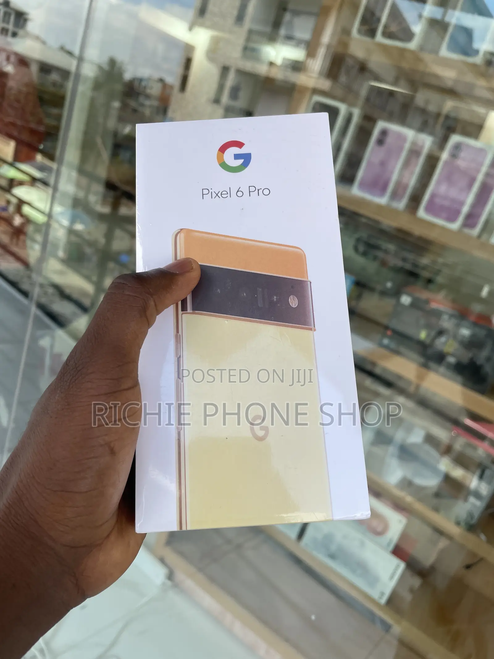 New Google Pixel 6 Pro 256 GB Black