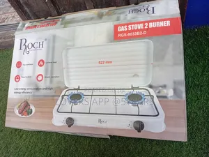 Roch High Efficiency Gas Stove Two Cooktops Burner.