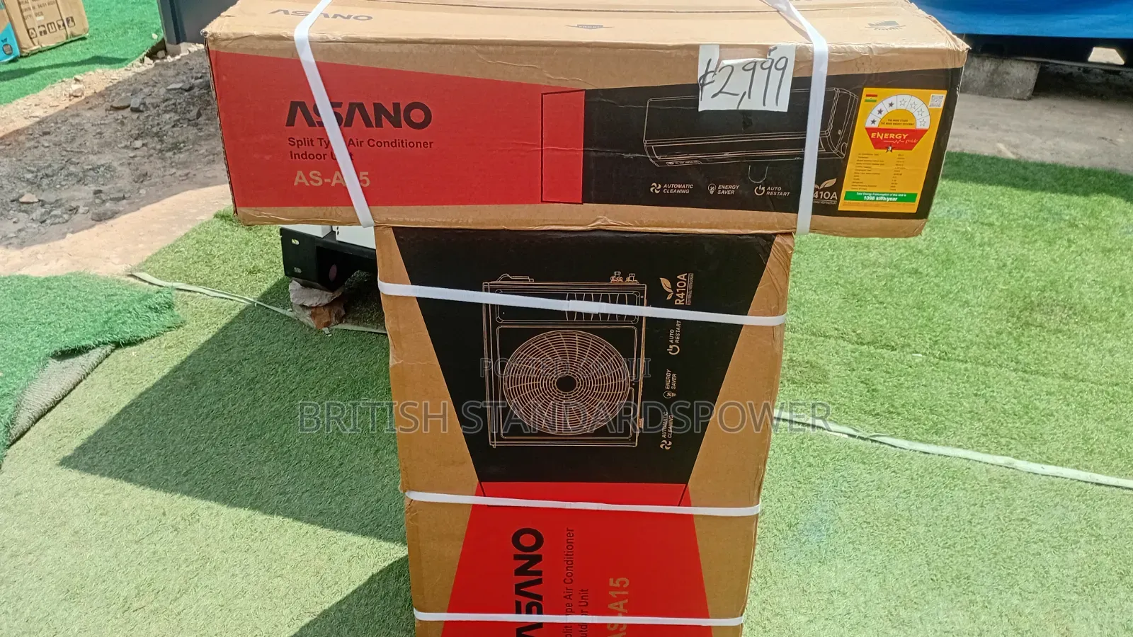 Modern 1.5HP AC – Excellent Cooling