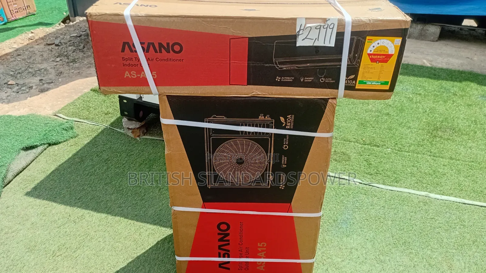 Modern 1.5HP AC – Excellent Cooling