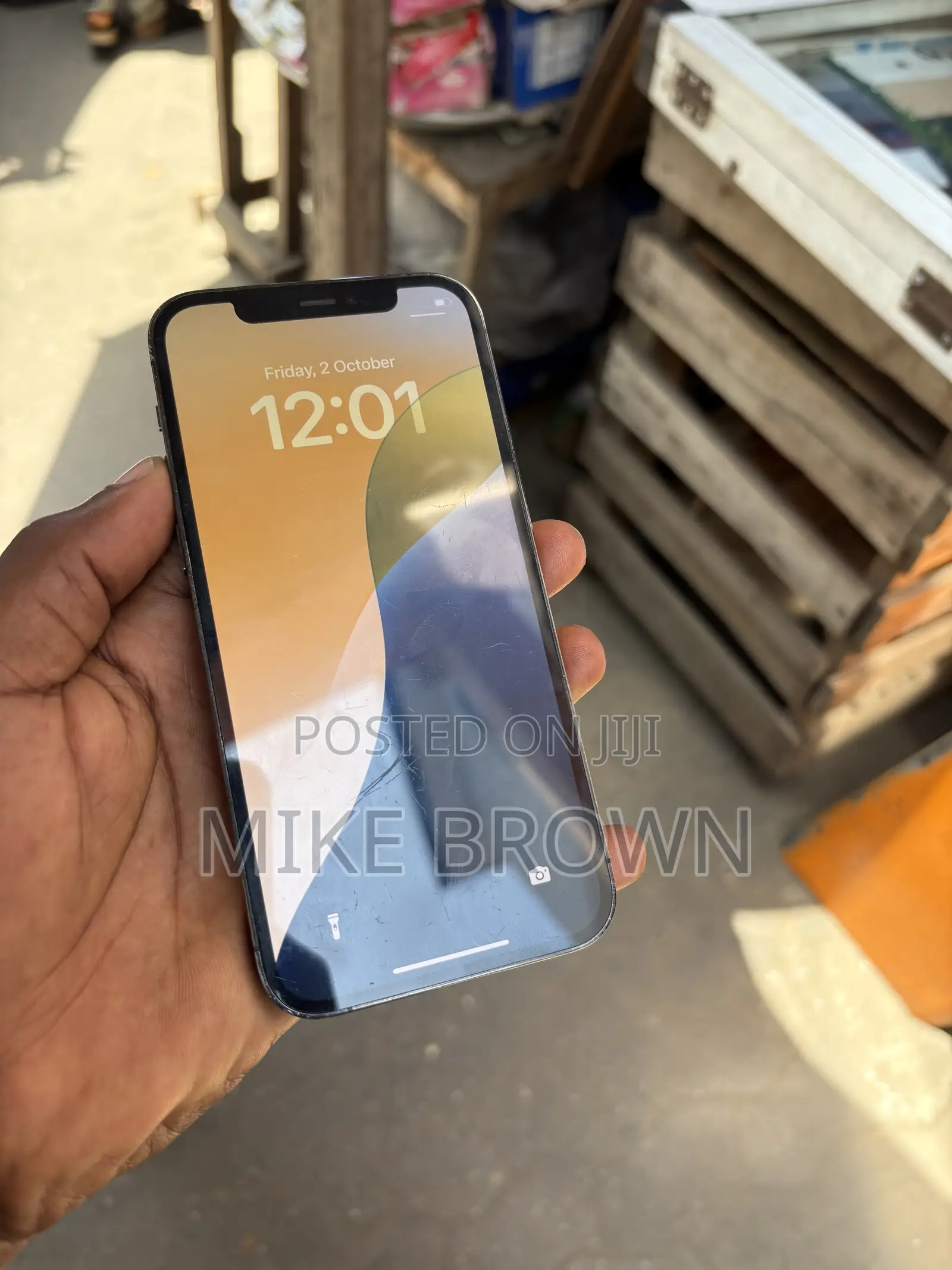 Apple iPhone 12 Pro 128 GB Black