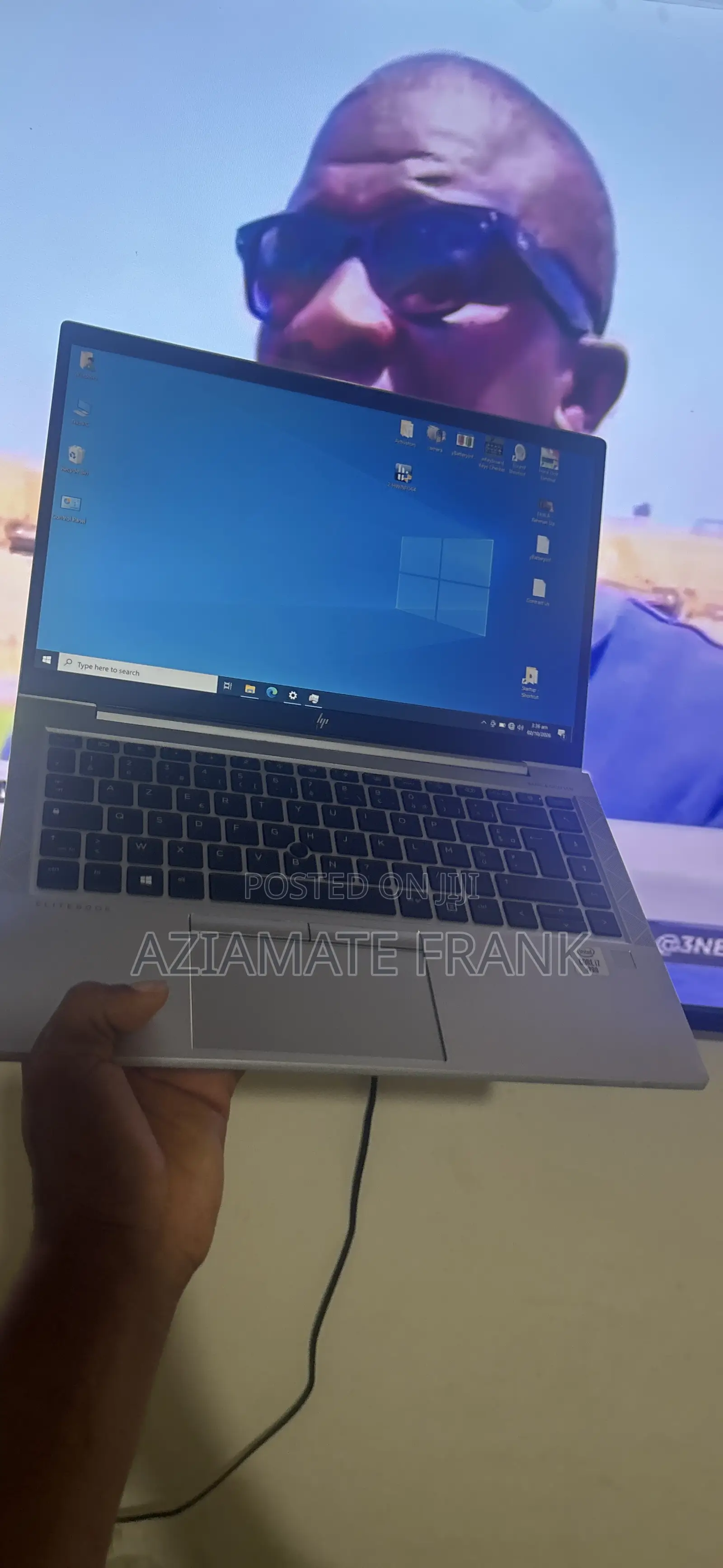 New Laptop HP EliteBook 840 G7 8GB Intel Core i7 SSD 256GB