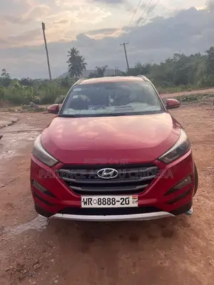 Hyundai Tucson 2016 Red