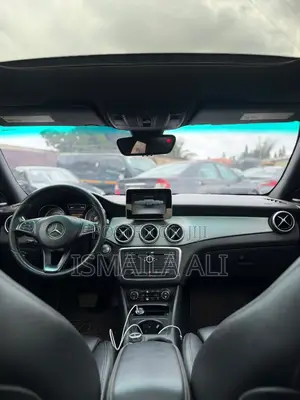 Mercedes-Benz CLA-Class CLA 250 4MATIC Sedan 2016 Silver