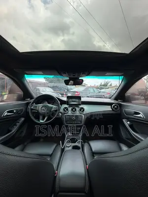 Mercedes-Benz CLA-Class CLA 250 4MATIC Sedan 2016 Silver