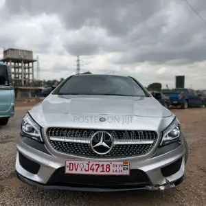 Mercedes-Benz CLA-Class CLA 250 4MATIC Sedan 2016 Silver